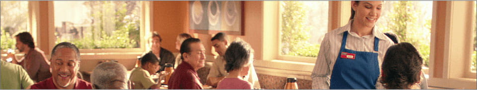 Our Story Hero Image showing IHOP's history