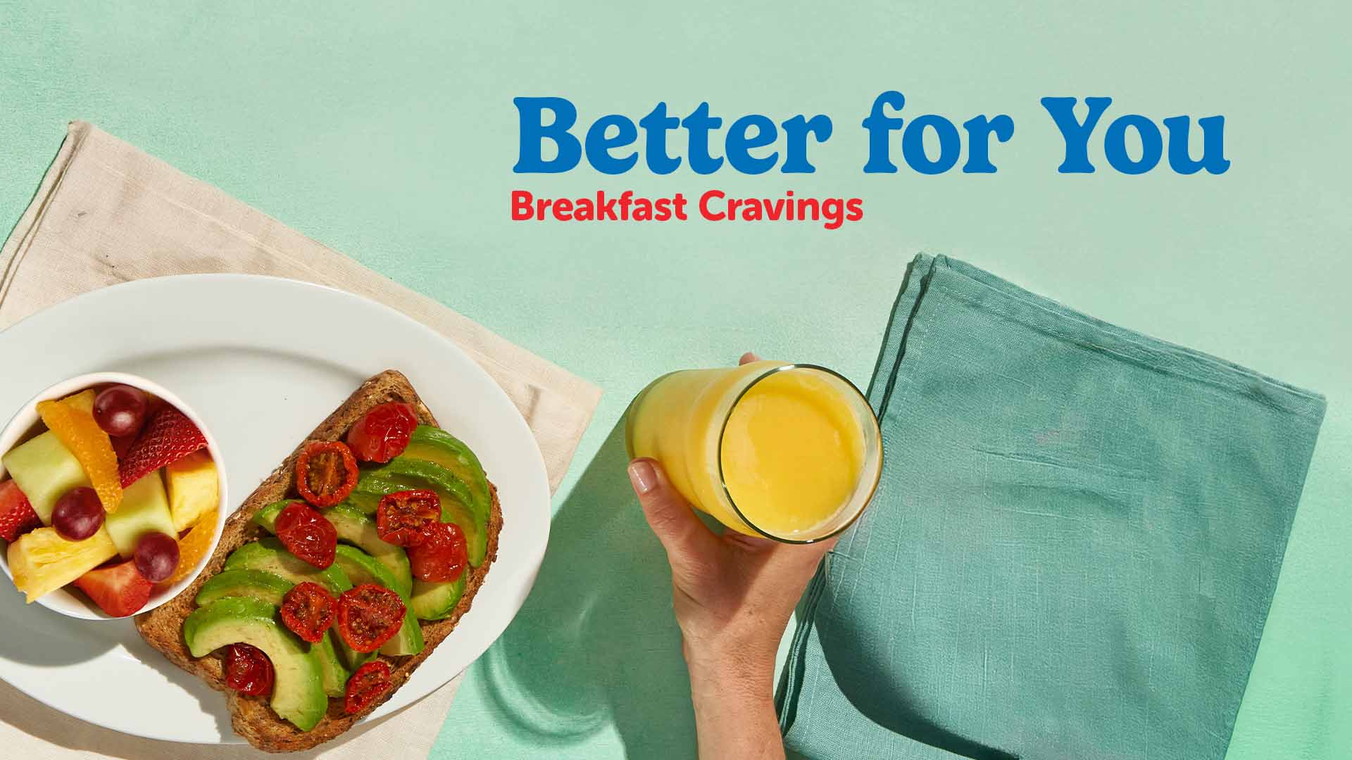 IHOP Better For You hero image
