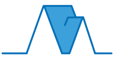 blue roof