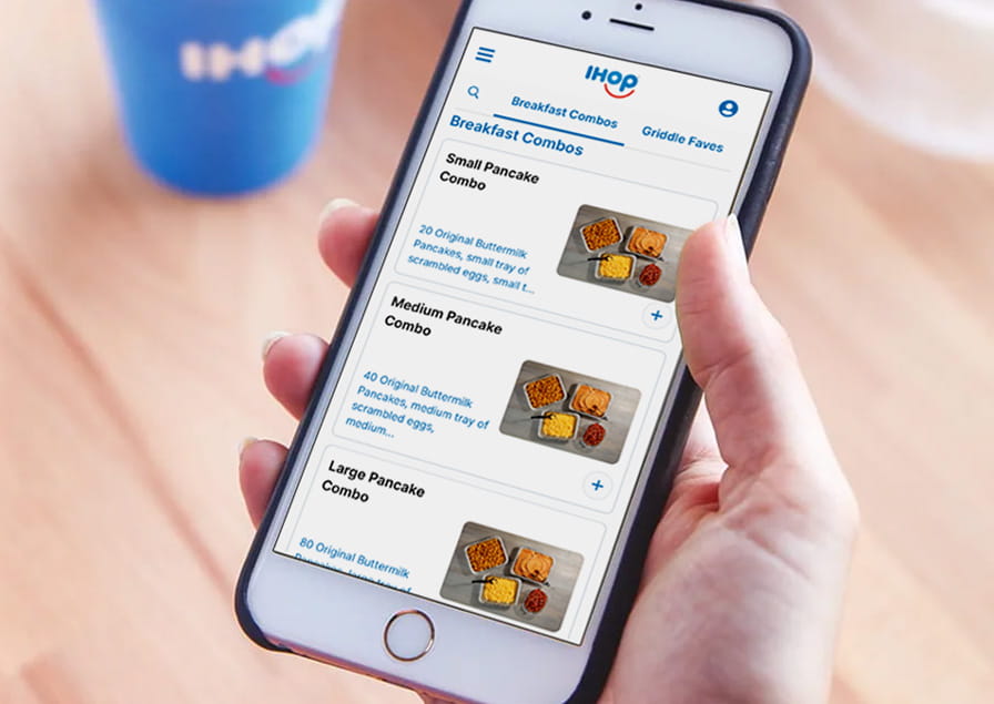 IHOP Schedule your order icon