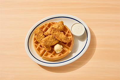 IHOP Chicken & Waffles