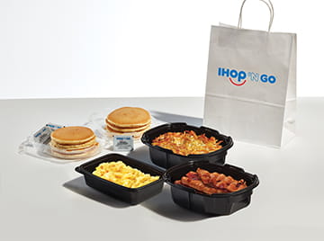IHOP Family Feast with Pancakes