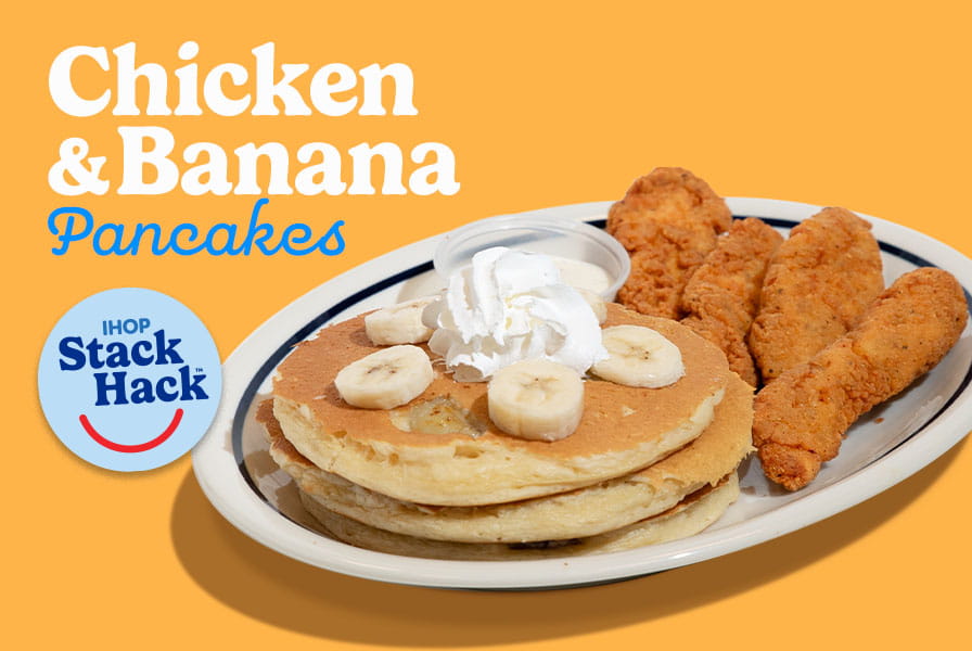 IHOP Chicken & Banana Pancakes icon