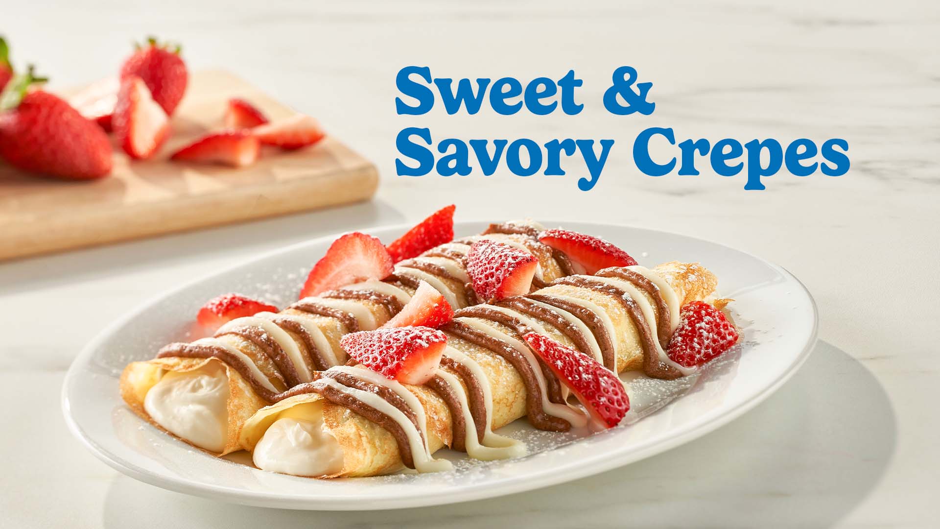 IHOP Sweet & Savory Crepes hero image