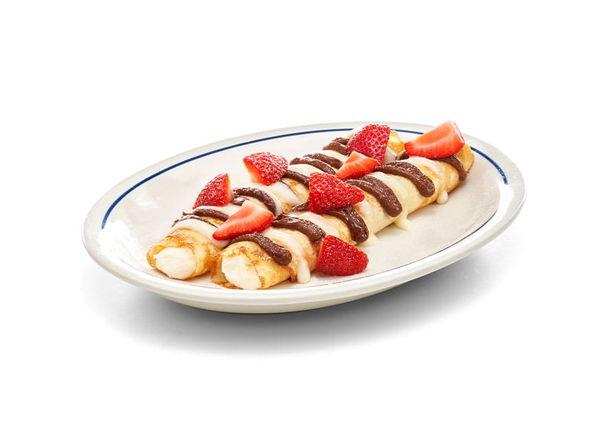 IHOP Cinnamon Bun Crepes