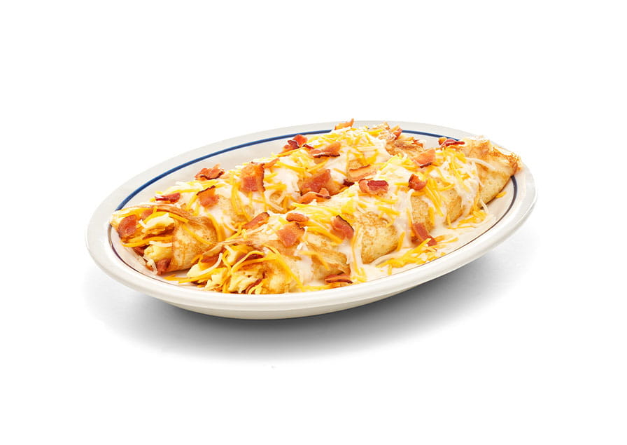 IHOP Breakfast Crepes