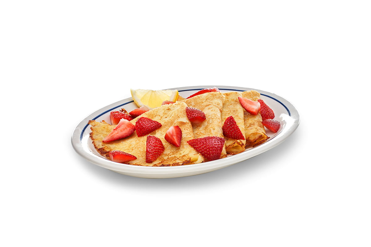 IHOP Fresh Berry Crepes