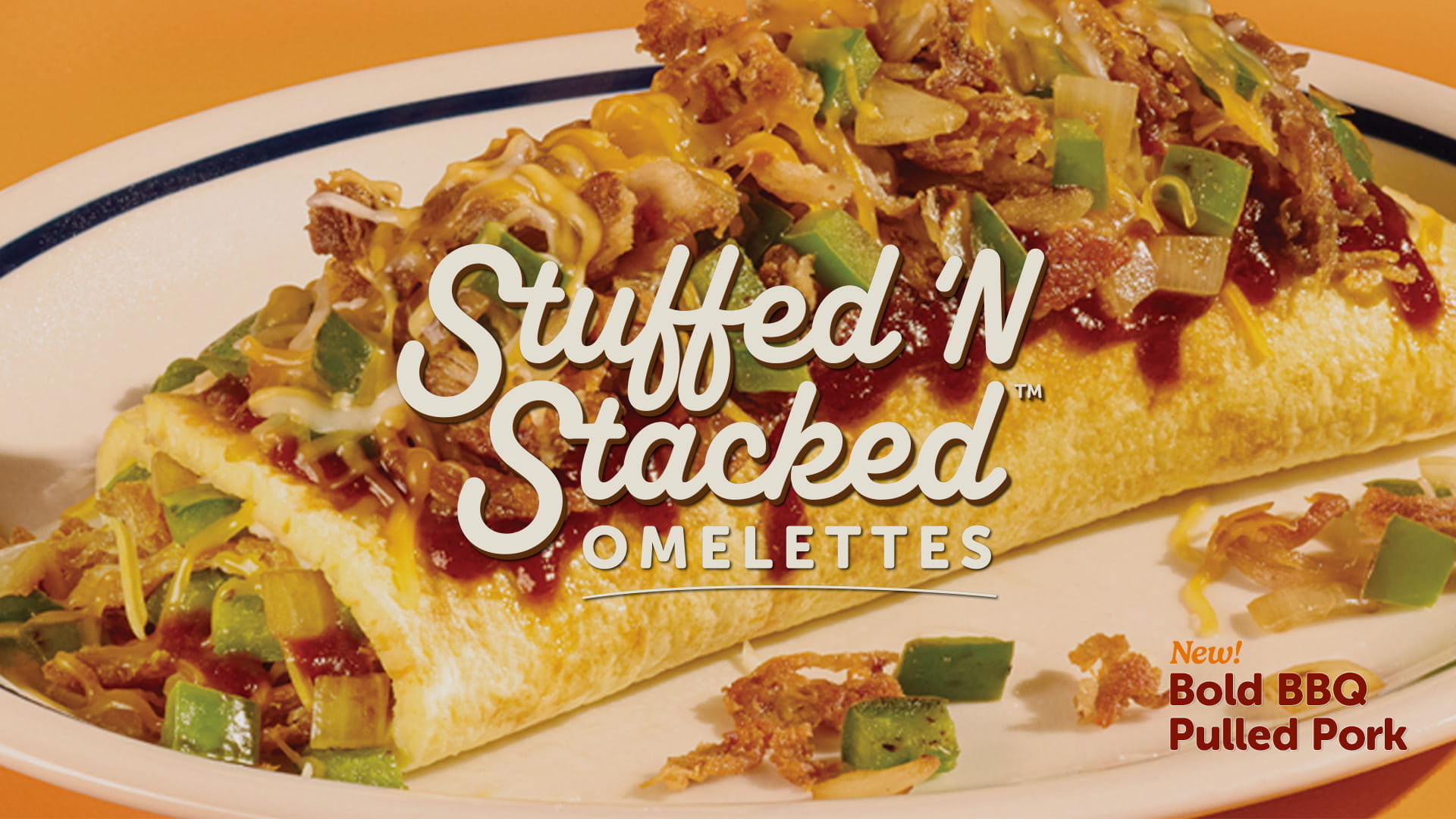 IHOP Stuffed 'N Stacked Omelettes hero icon