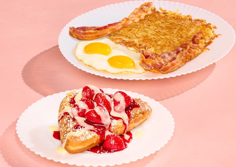 Stuffed French Toast hero image