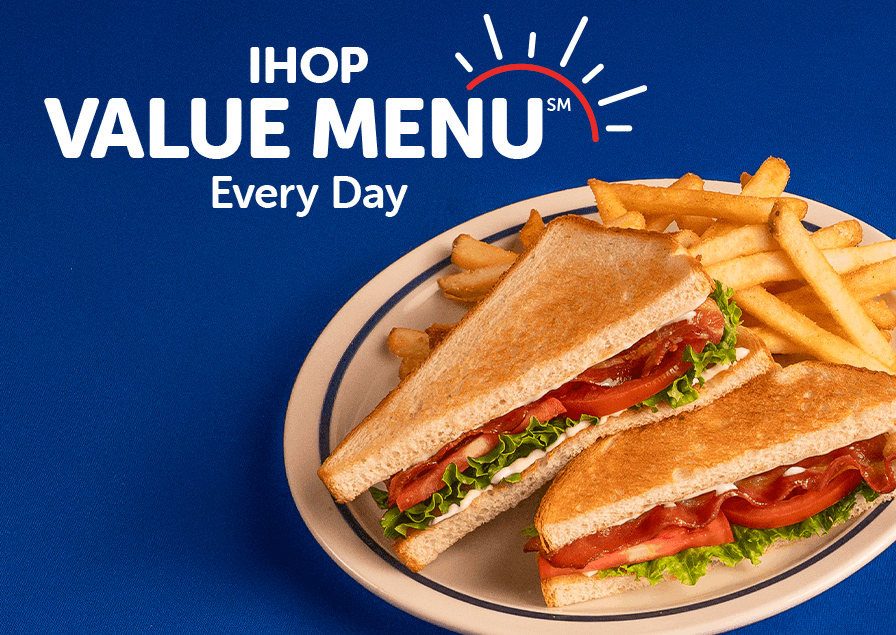IHOP Value Menu icon