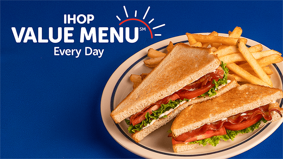 IHOP Value Menu hero icon
