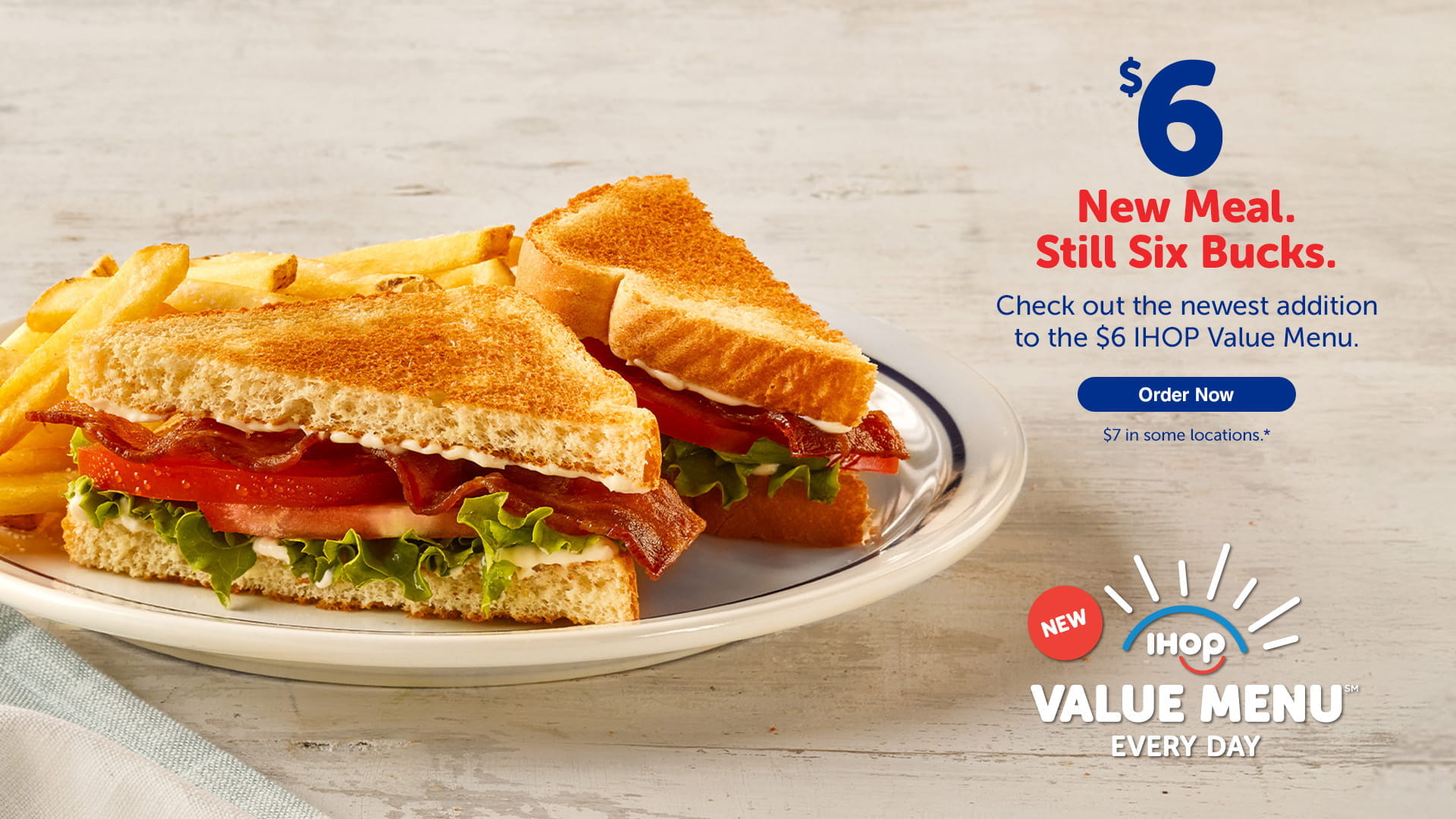 IHOP Value Menu hero icon