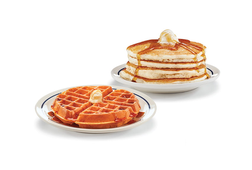 IHOP Original Gluten-Friendly Pancakes & Gluten-Friendly Waffles​ icon