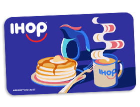 IHOP Gift Card Mail