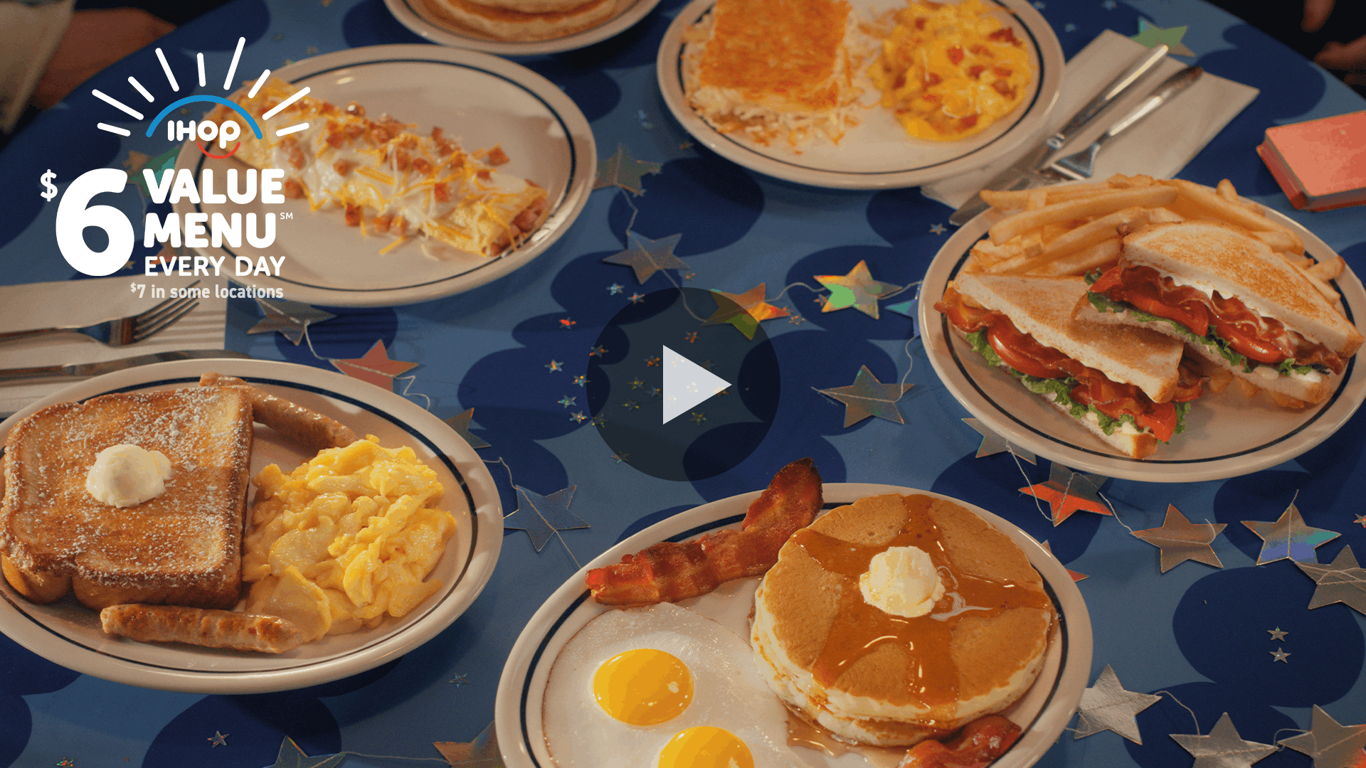 2x2x2 for $5 when you dine in